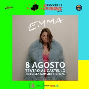 Roccella Summer Festival 2024, Emma in concerto l’8 agosto