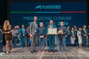 Calabria – Premiati nove “Comune Plastic Free”