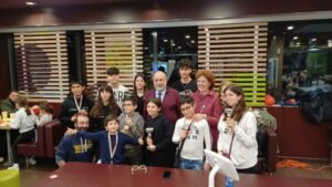 A Catanzaro confronto e condivisione al torneo di scacchi  “Trofeo McDonald’s” 