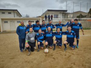 Diciassettesima giornata del campionato ASC calcio Calabria Amatori Over 35