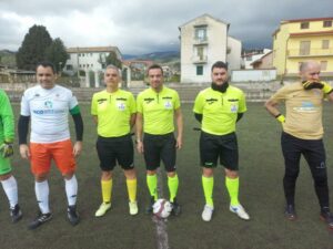 Diciottesima giornata del campionato ASC calcio Calabria Amatori Over 35