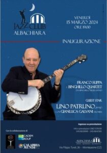 Un Jazz Club a Montepaone Lido: l’avventura comincia con il grande Lino Patruno