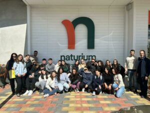 Montepaone, studenti spagnoli in visita al Naturium