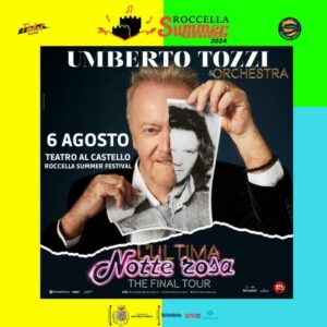 Sono due i concerti che Umberto Tozzi terrà questa estate in Calabria