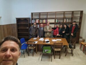 Nasce la Biblioteca Comunale di Cropani fortemente voluta dal sindaco Raffaele Mercurio