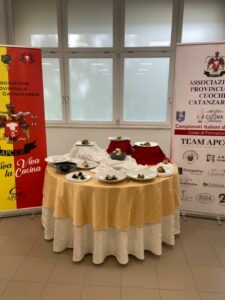 L’Associazione Provinciale Cuochi ha organizzato una giornata d’aggiornamento con lo chef Mauro Sciancalepore