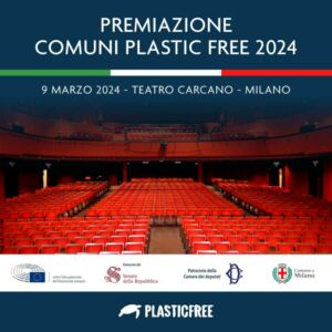 A Milano la premiazione nazionale dei “Comuni Plastic Free 2024”, nove i comuni calabresi