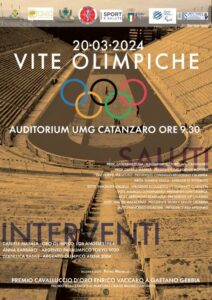 Vite Olimpiche al centro di un incontro all’Auditorium UMG di Catanzaro
