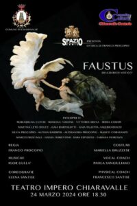Il mito di Faustus a teatro di Chiaravalle