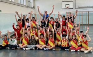 Basket Academy e Perez Da Rold per i piccoli del minibasket
