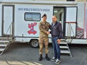 Esercito: i militari donano il sangue in Calabria