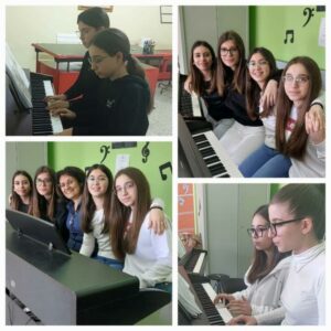 Le allieve dell’Istituto Ugo Foscolo di Soverato brillano al concorso nazionale di musica “Leopoldo Montini”