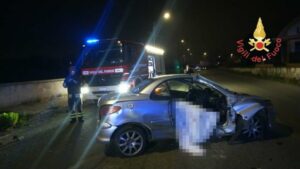 Tragico incidente nella notte a Catanzaro, muore un uomo di 42 anni