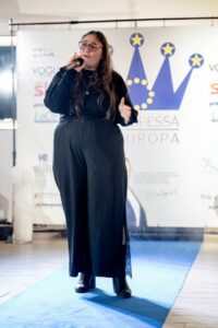 Catanzaro, la cantante Anna La Croce ospite della sesta selezione regionale di “Miss Principessa d’Europa”