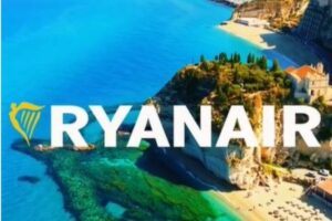 L’invito della famosa compagnia aerea: Explore Calabria with Ryanair