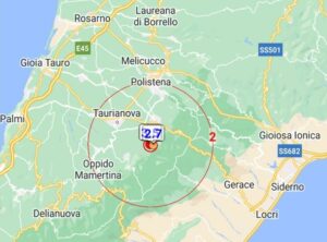 Due scosse di terremoto questa mattina in Calabria