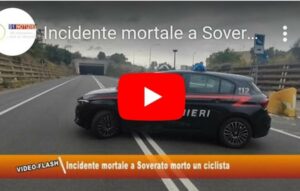 [VIDEO] Ciclista investito e ucciso sulla Statale 106 a Soverato