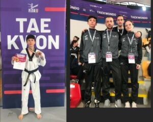 Campionati Italiani di Taekwondo: Vergallo della Zenith di Badolato sul podio nazionale