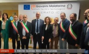 [VIDEO] Il Ministro Valditara in Calabria: “Dare ai giovani calabresi straordinarie opportunità formative”
