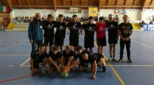 L’IC Soverato 1 si laurea vice campione regionale ai campionati studenteschi di Handball