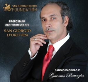 La San Giorgio D’Oro Foundation propone l’artista Giacomo Battaglia per il prestigioso riconoscimento 2024