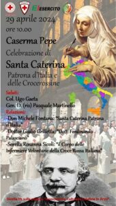 A Catanzaro un convegno per celebrare Santa Caterina, Patrona d’Italia e delle Crocerossine