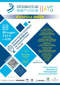 Workshop “Didattica onlife” il 7 e 8 maggio a Lamezia Terme e Soverato