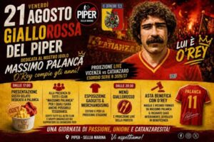 Tifo, beneficenza e “Catanzaresità”: a Sellia Marina una festa speciale nel nome di Palanca