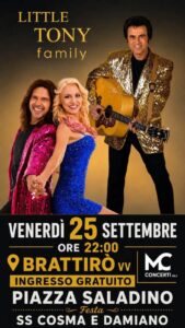 A Brattirò la grande Festa dei Santi Medici Cosma e Damiano