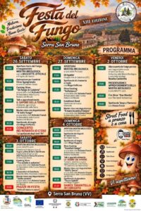 ​A Serra San Bruno torna la “Festa del Fungo”: quattro giornate tra gusto, cultura e tradizione