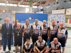 La Bocciofila Tomassi di Catanzaro tra le prime quattro squadre italiane
