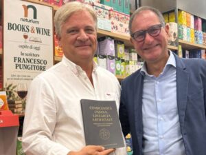 [VIDEO] Montepaone, libri e territorio: Francesco Pungitore protagonista di “Books & Wine”