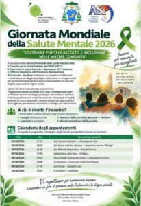 Salute mentale: l’ASP e l’Arcidiocesi di Catanzaro-Squillace insieme per costruire “ponti di ascolto e inclusione” nelle parrocchie