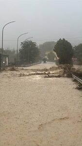 ​Maltempo in Calabria: piogge intense e auto in panne, chiusa la SS107