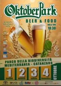 Oktober Park, a Catanzaro la grande festa della birra presenta il suo programma: quattro giorni di musica, street food e intrattenimento