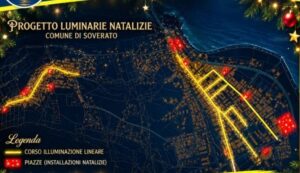 Soverato si prepara a illuminare il Natale: un progetto che unisce la città e il borgo